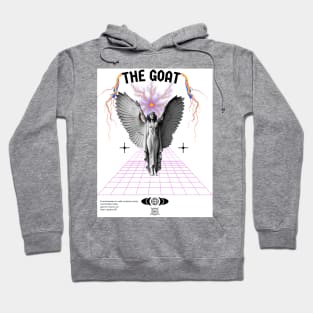 The Goats Angel Lightning Faith Statue Hoodie